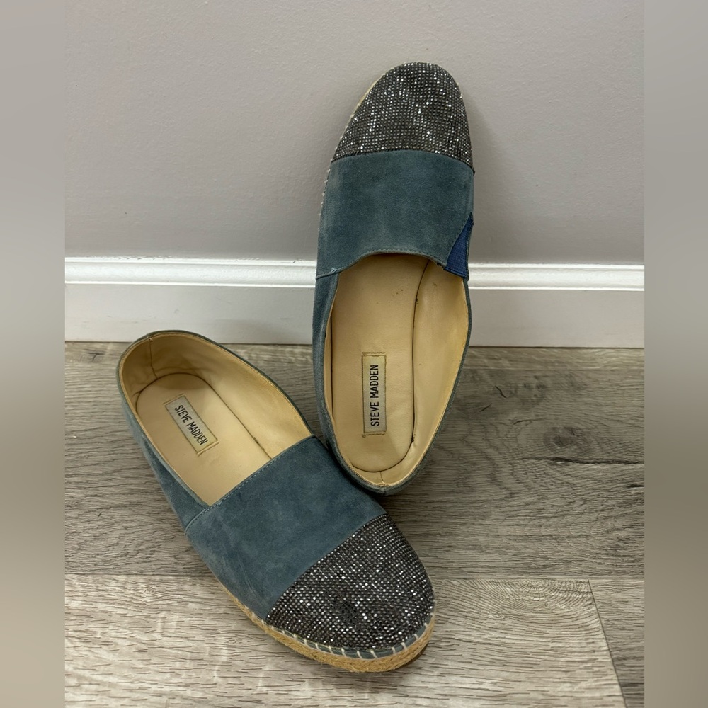 Steven Madden. Espadrilles. Size 9,5